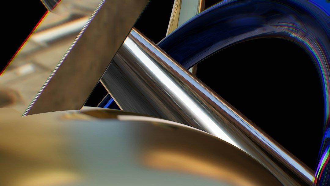 Close-up detail of a luxury vehicle body and wheel